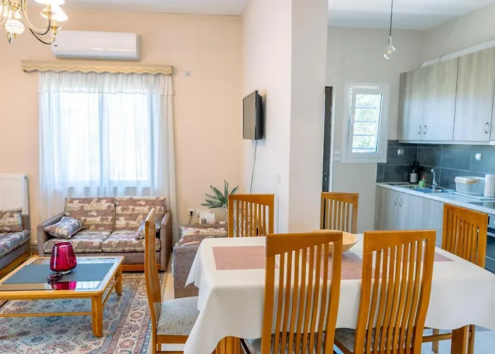 Apartament Filoxenia House At Anemochori Village Pírgos