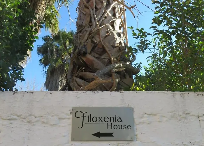 Apartament Filoxenia House At Anemochori Village *